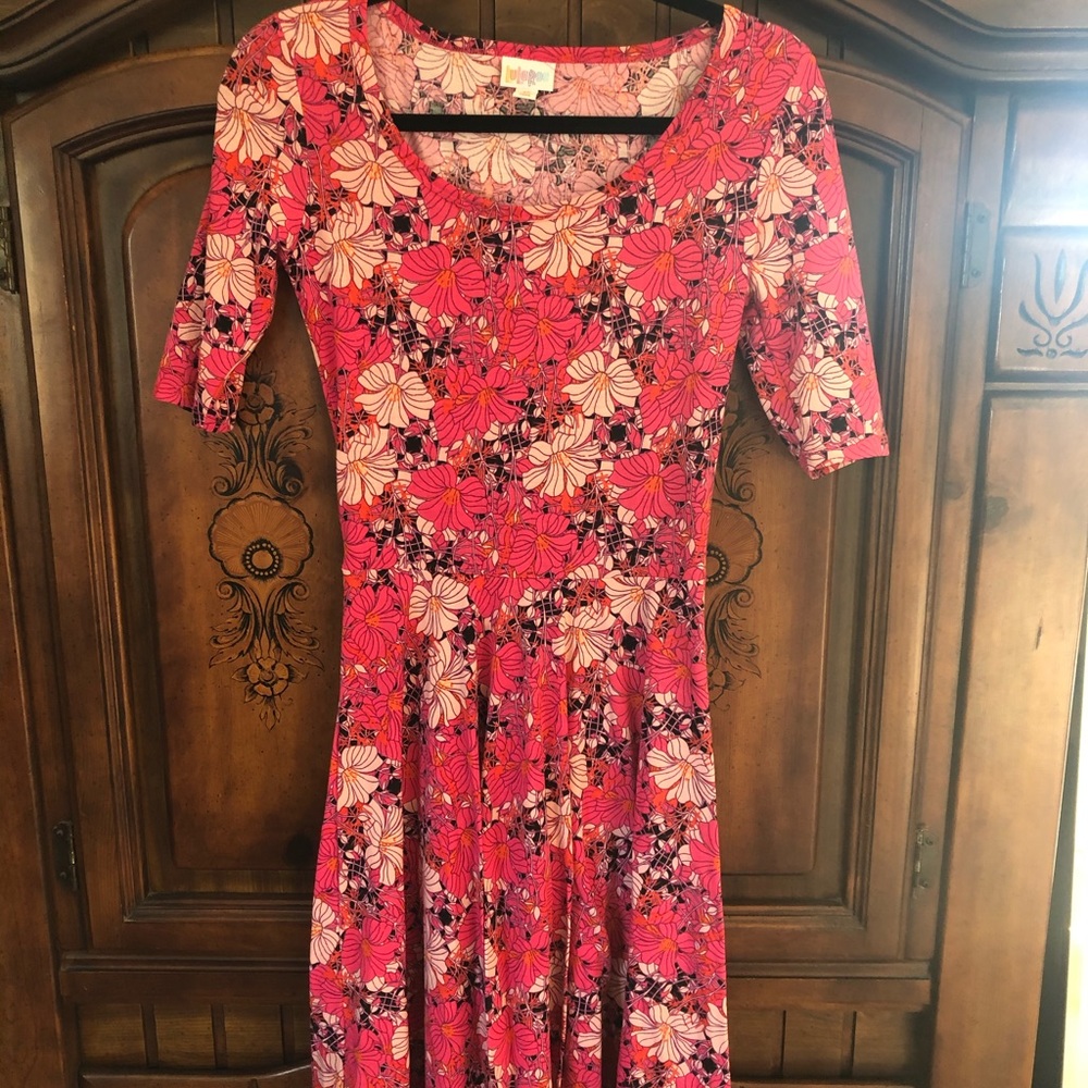 Lularoe Nicole Dress
